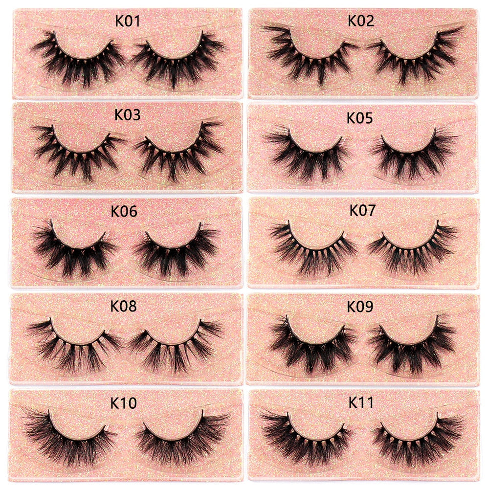 3D Mink Eyelashes