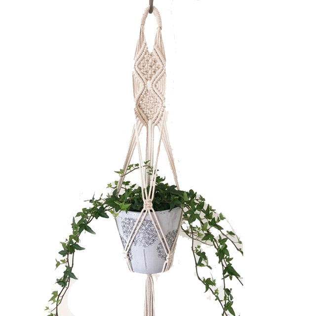 Handmade Macrame Plant Hanger