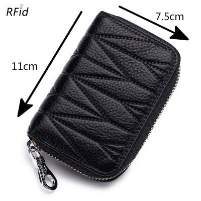 Women's Textured RFID Wallet