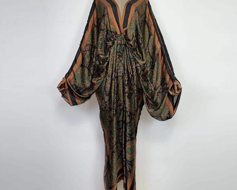 Women's Muslim Maxi Kaftan