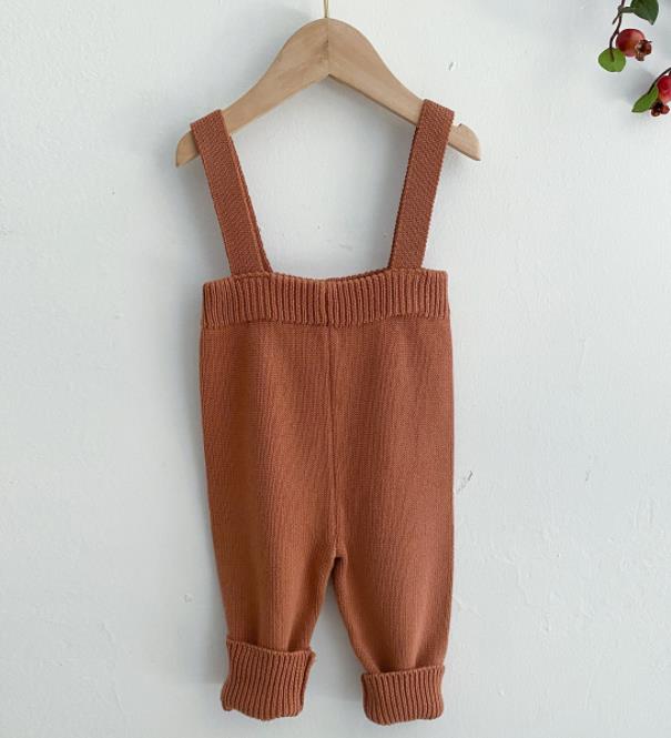 Solid Color Baby's Romper