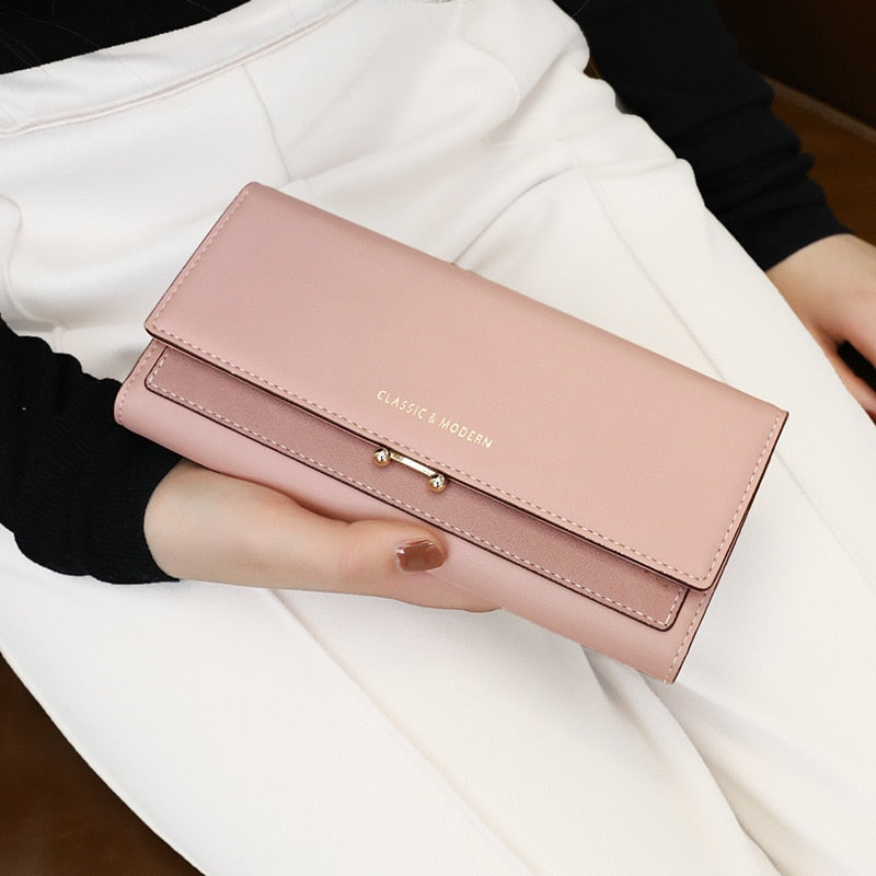 Women's Luxury Long Wallet