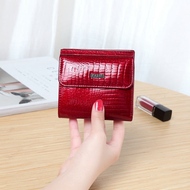 Women's Compact Leather Wallet
