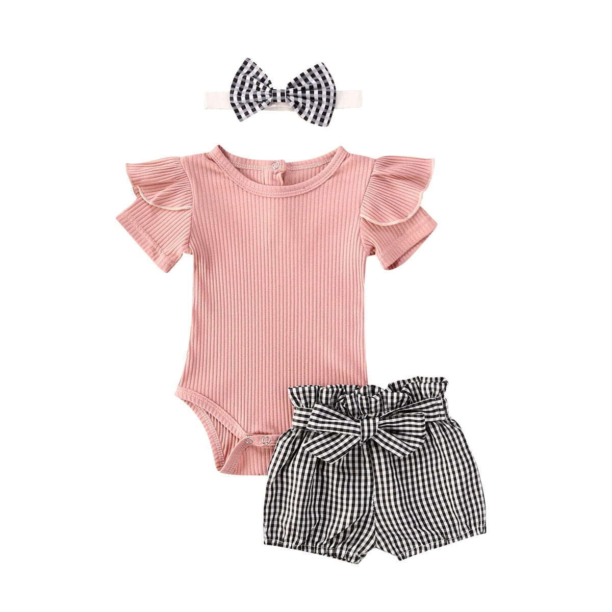 Girl's Cotton Casual Clothing Set