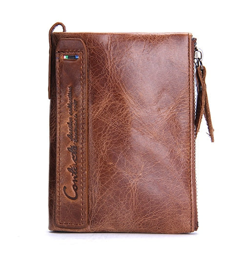 Stylish Compact Genuine Leather Women’s Wallet