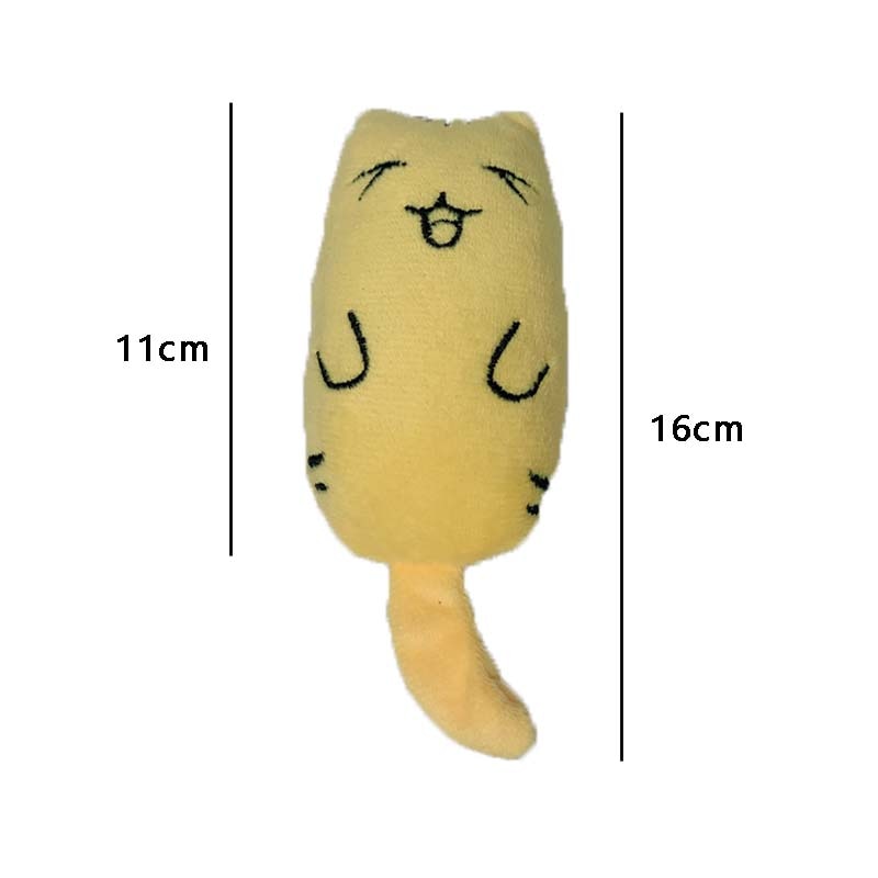 Cat's Funny Catnip Plush Toy