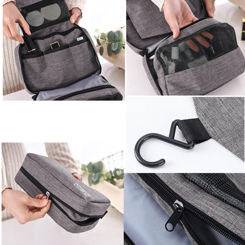 Multifunctional Hanging Cosmetic Bag