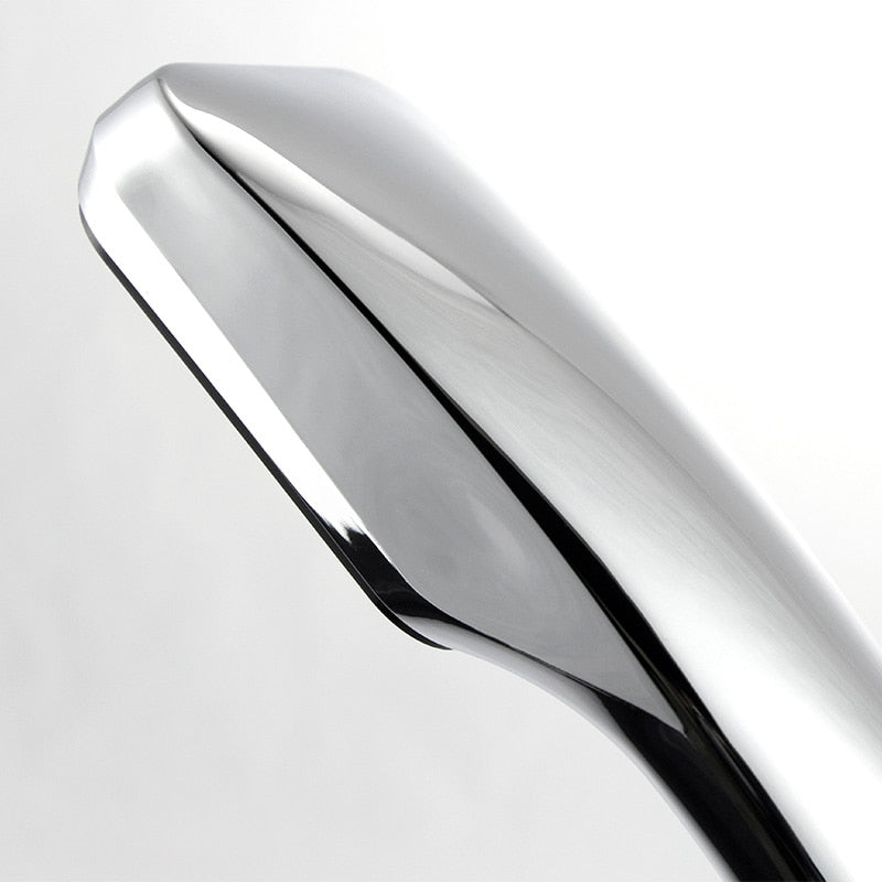 Water Saving Rectangular Rainfall Shower Head