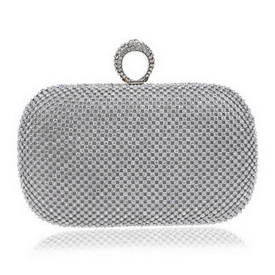 Elegant Sparkling Jeweled Women’s Evening Bag