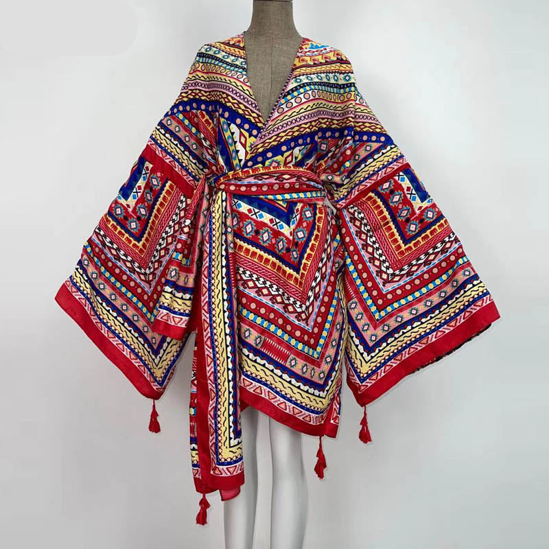 Women's Muslim Maxi Kaftan