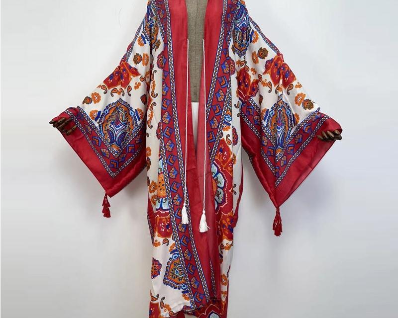 Women's Muslim Wide Cardigan