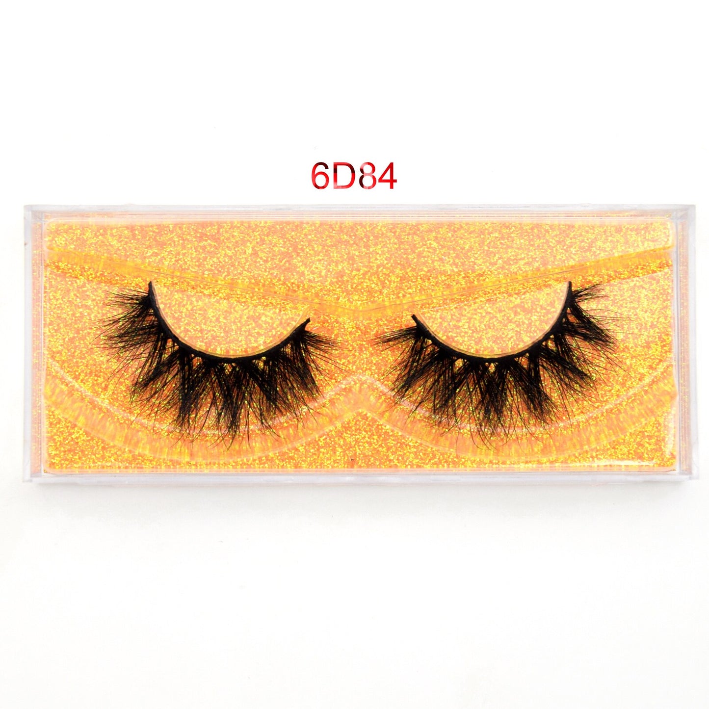 5D Mink Eyelashes Set