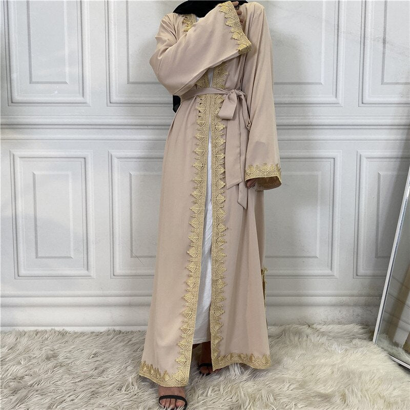 Women's Muslim Casual Kaftan