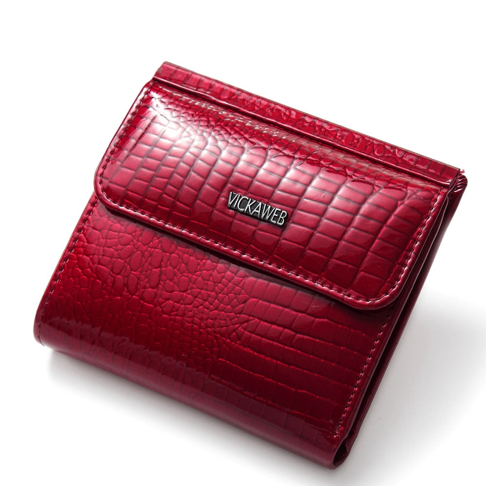 Women's Compact Leather Wallet