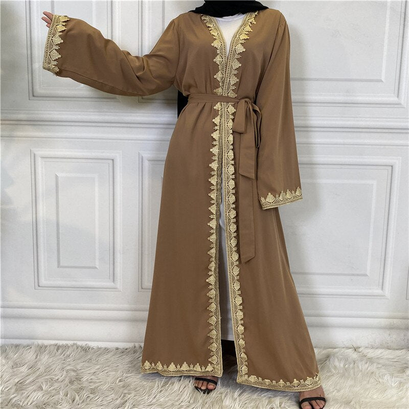 Women's Muslim Casual Kaftan