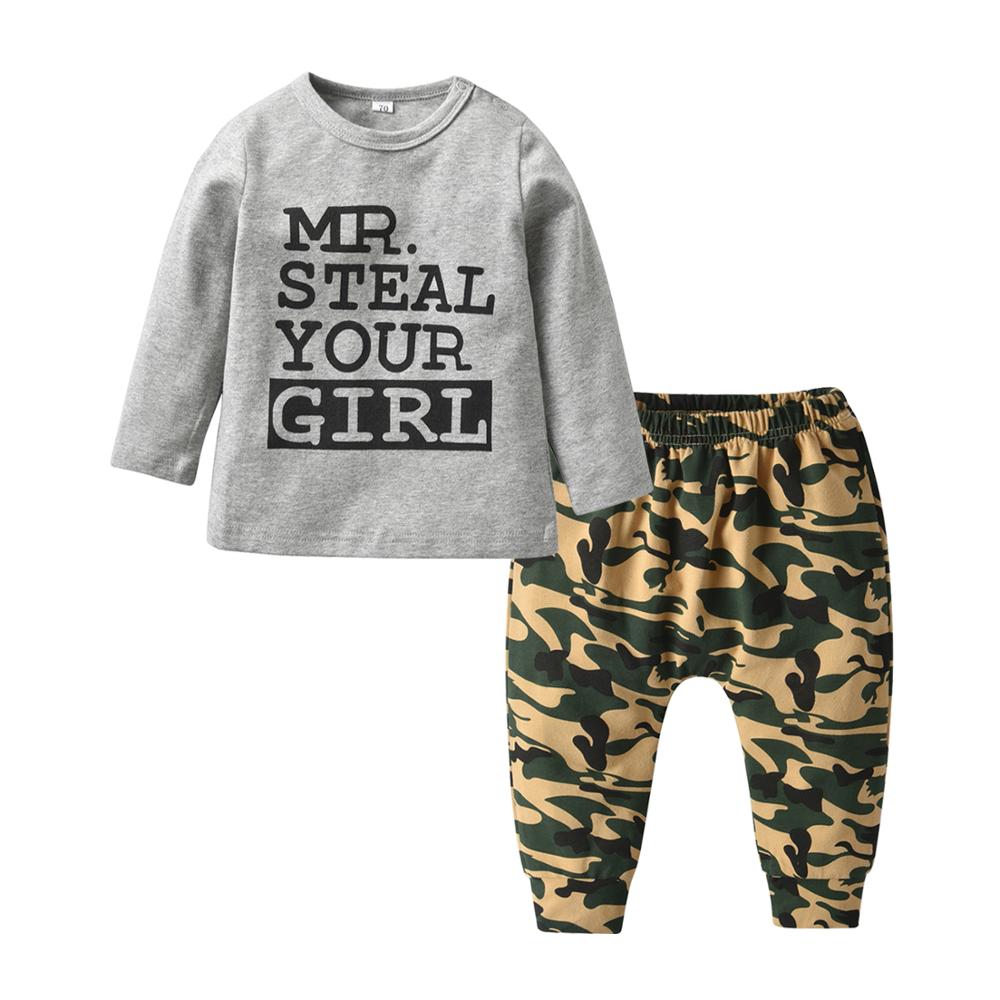 Newborns "Like A Boss" Clothing Set 2 Pcs