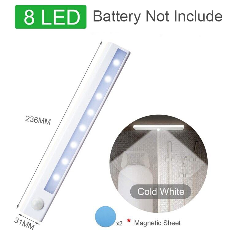 Adhesive Bedroom Light with Motion Sensor