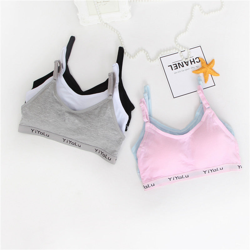 Girl's Cotton Training Bras