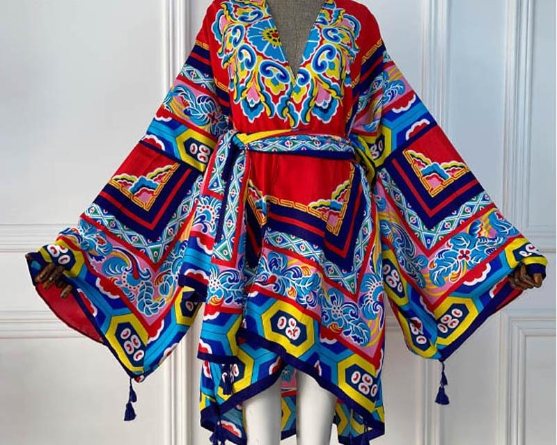 Women's Muslim Maxi Kaftan