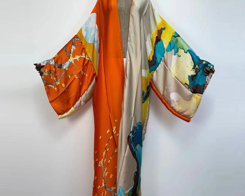 Women's Casual Loose Kaftan