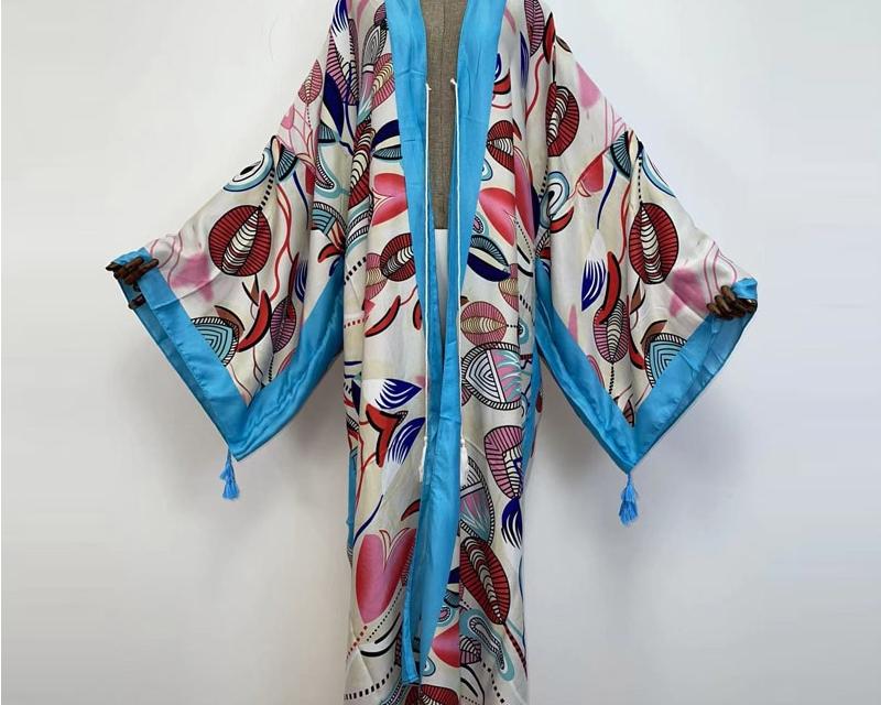 Women's Muslim Wide Cardigan