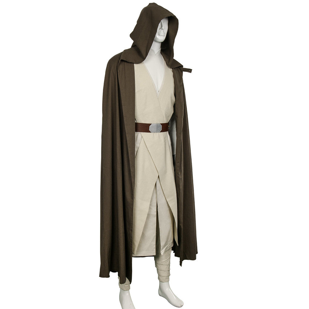 The Last Jedi Luke SkyWalker Cosplay Costume