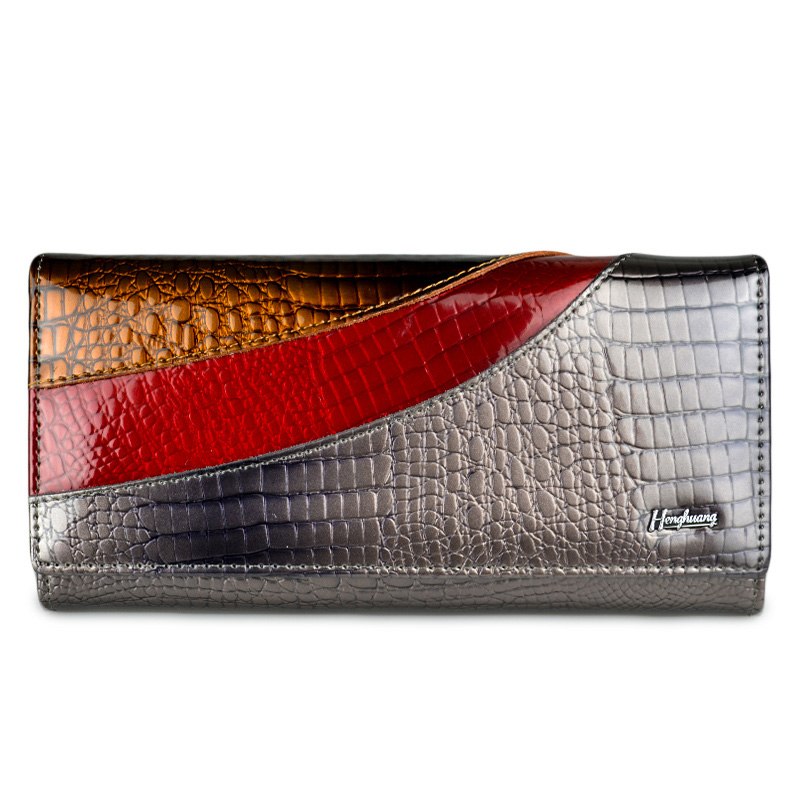 Patent Leather Women's Wallet