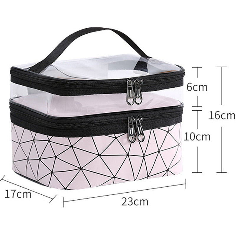 Mosaic Design Travel Cosmetic Organizer