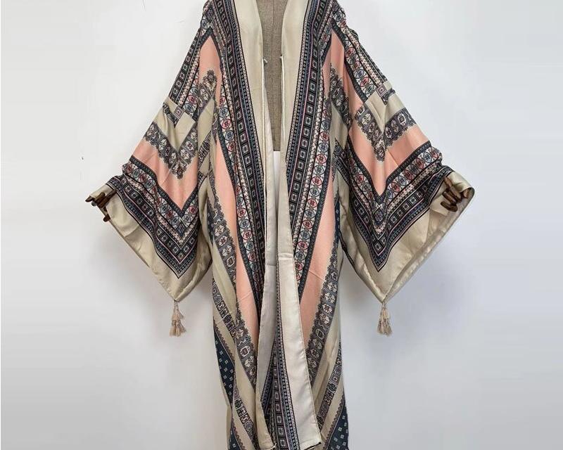 Women's Muslim Wide Cardigan