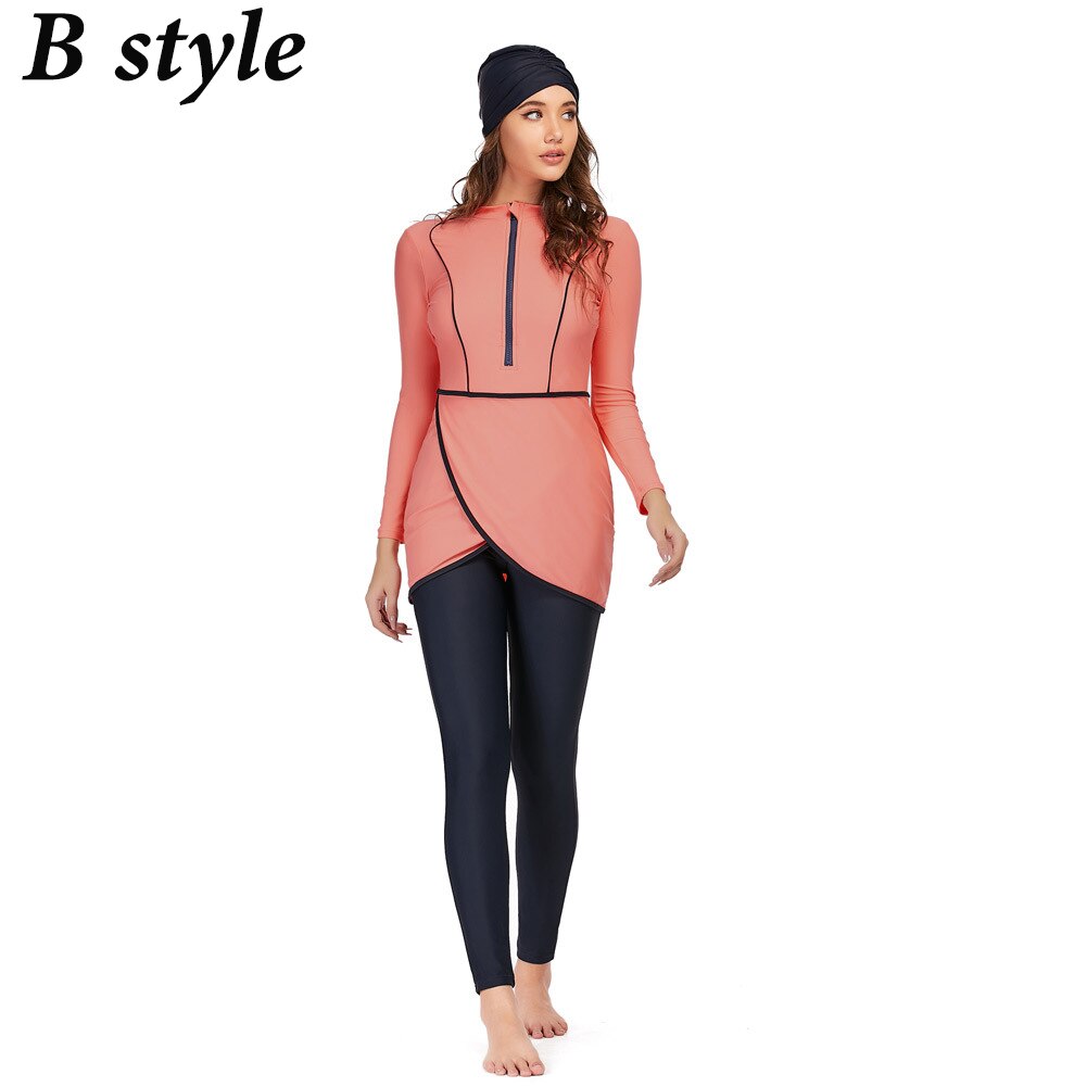 Muslim Swimsuit 3 Pcs Set