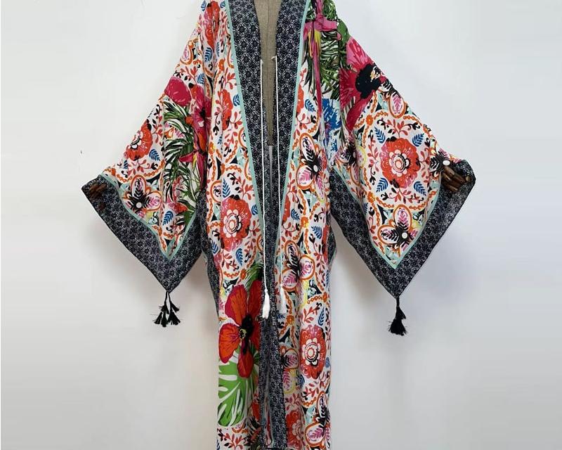 Women's Muslim Wide Cardigan