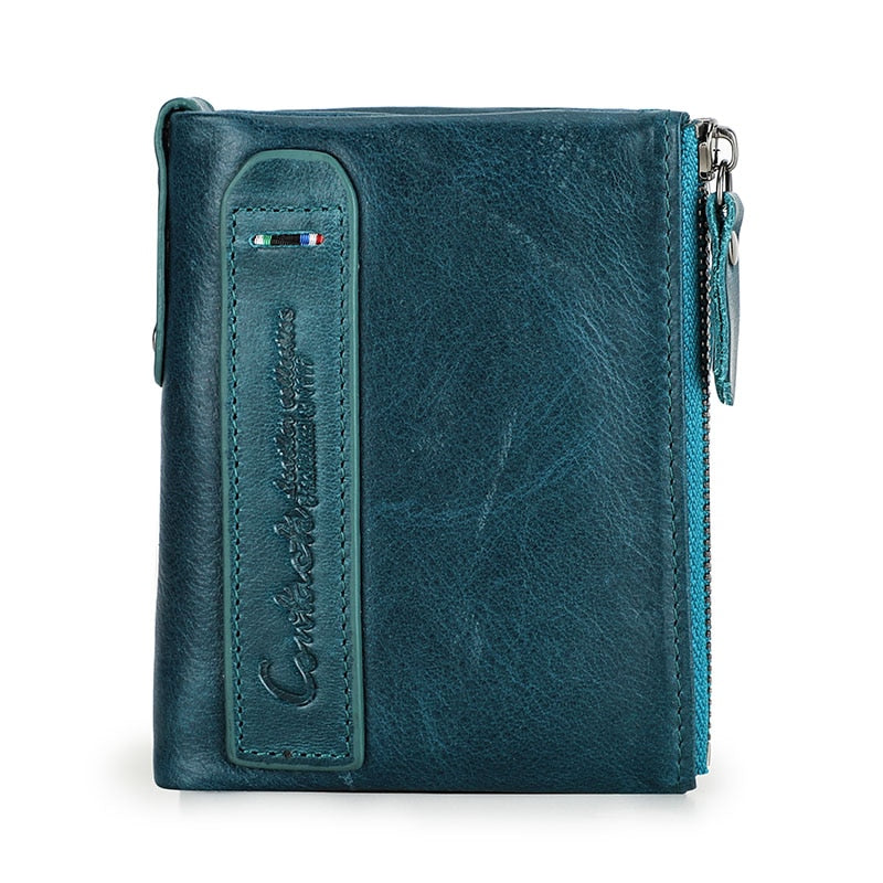 Stylish Compact Genuine Leather Women’s Wallet