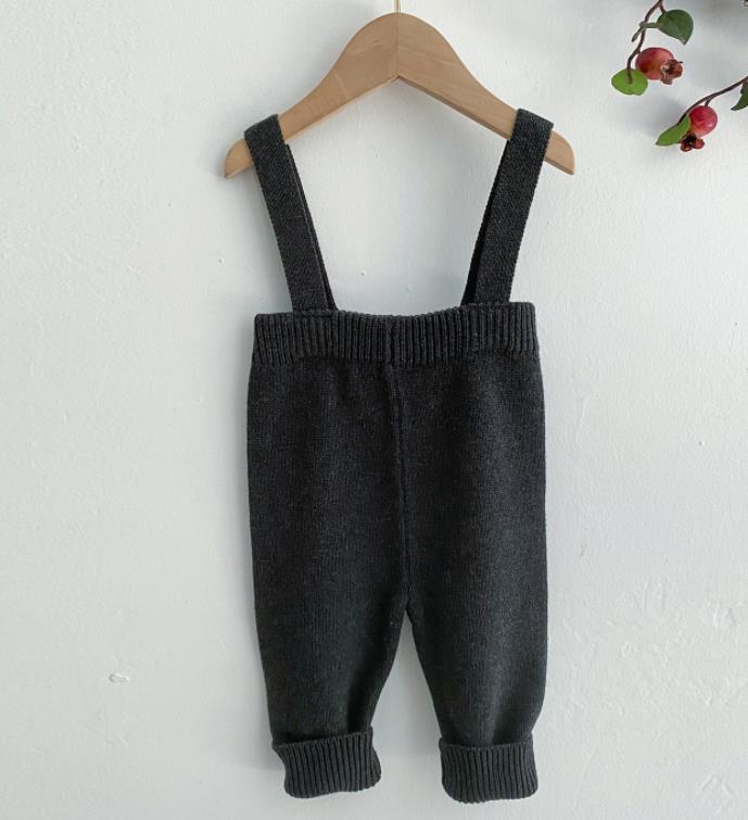 Solid Color Baby's Romper