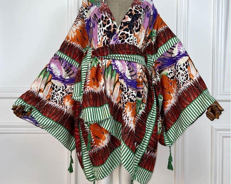 Women's Muslim Maxi Kaftan