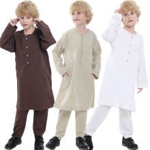 Boy's Casual Muslim Thobe