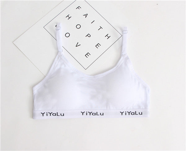 Girl's Cotton Training Bras