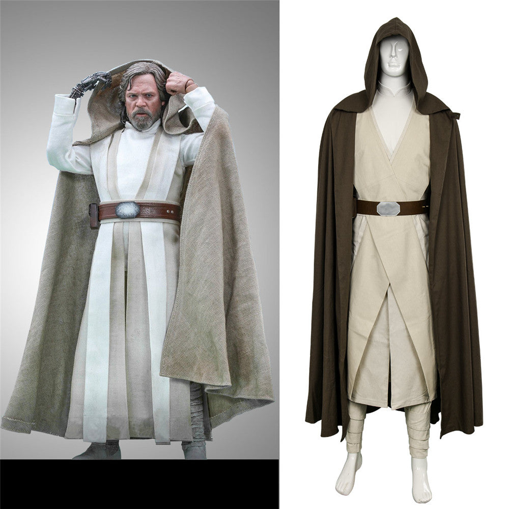 The Last Jedi Luke SkyWalker Cosplay Costume