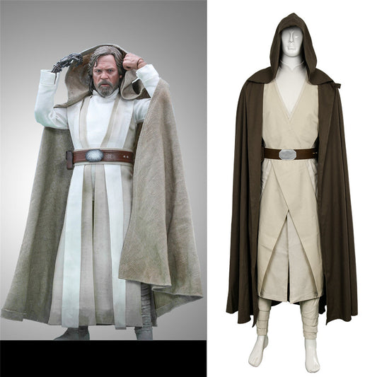 The Last Jedi Luke SkyWalker Cosplay Costume