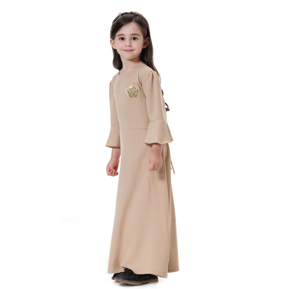 Girl's Cute Long Abaya