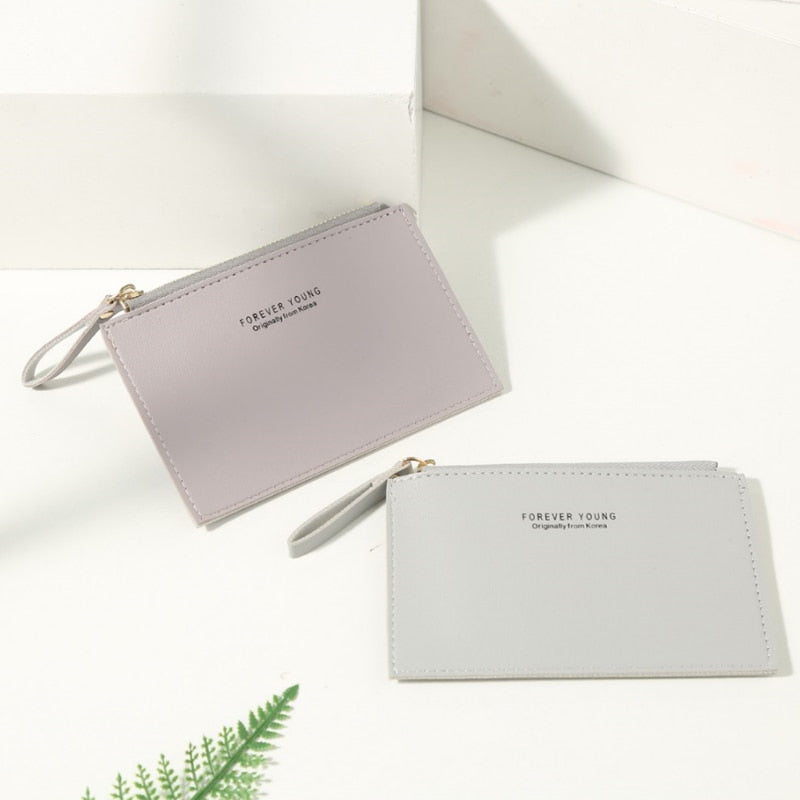 Women's Pastel Color Cardholder