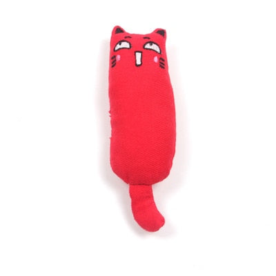 Cat's Funny Catnip Plush Toy