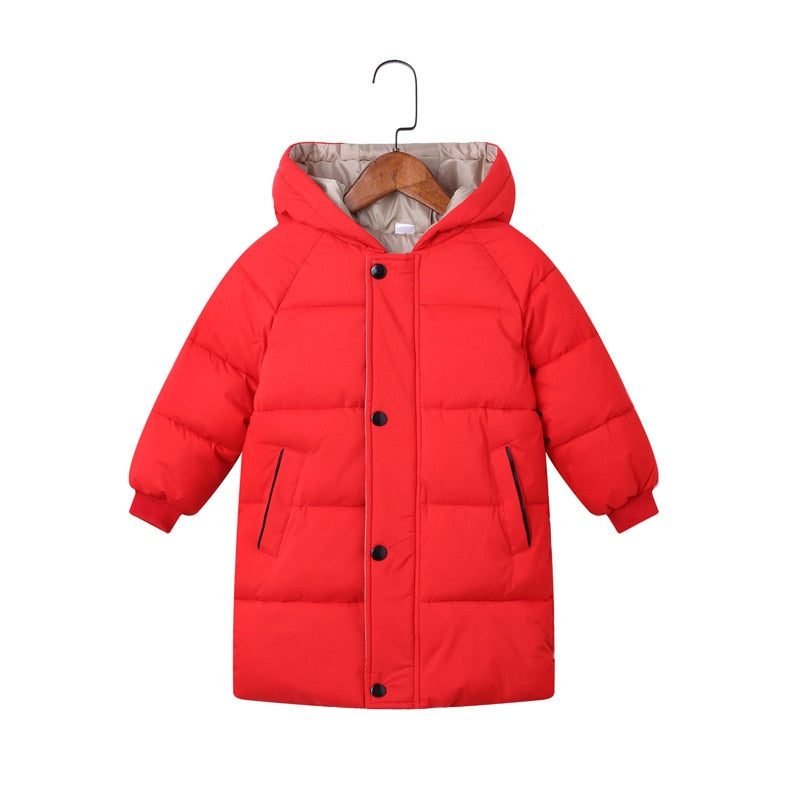 Thick Warm Hooded Parka