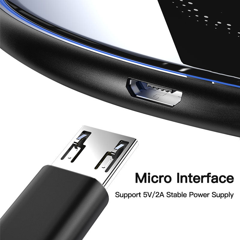 Glossy Design Wireless Phone Charger