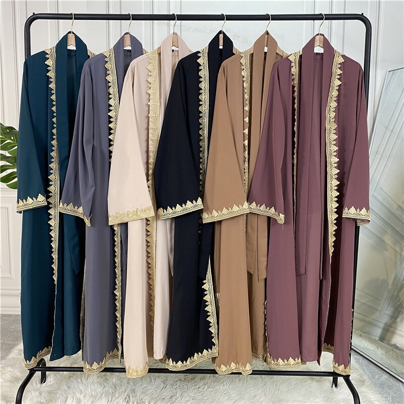 Women's Muslim Casual Kaftan