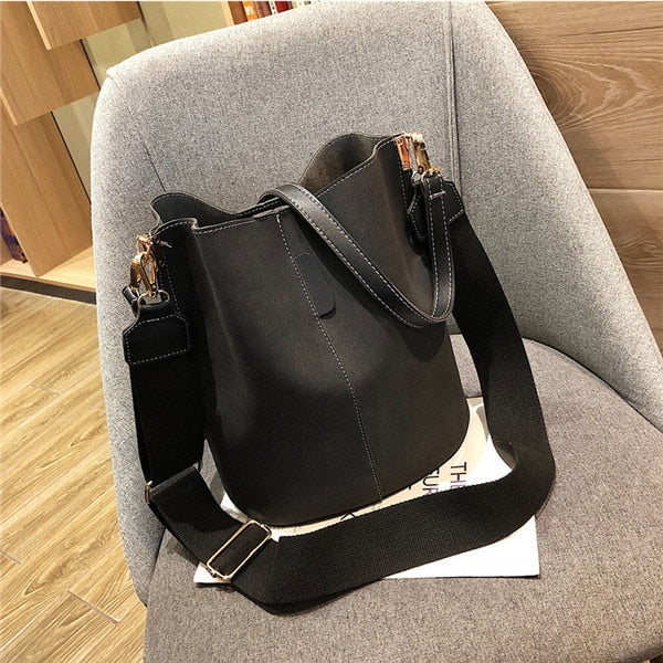 Women's Bucket Shoulder Bag