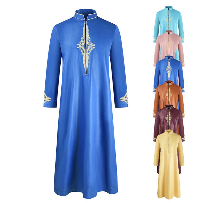 Men's Fashion Muslim Thobe