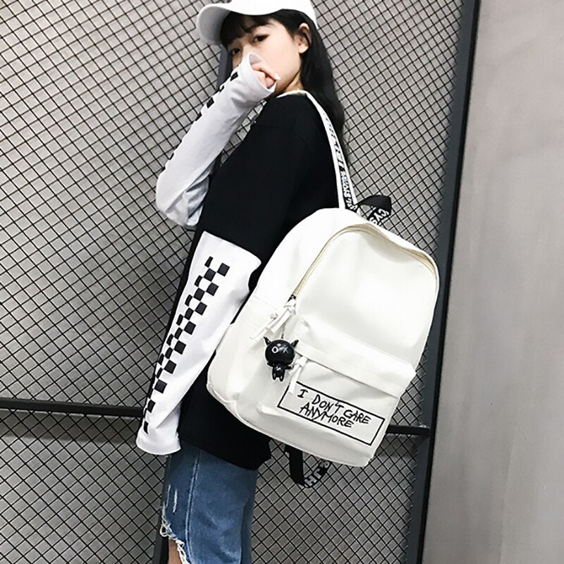 Women's I Don't Care Backpack