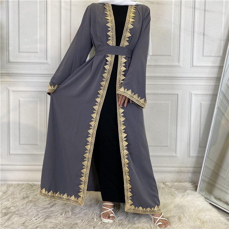 Women's Muslim Casual Kaftan
