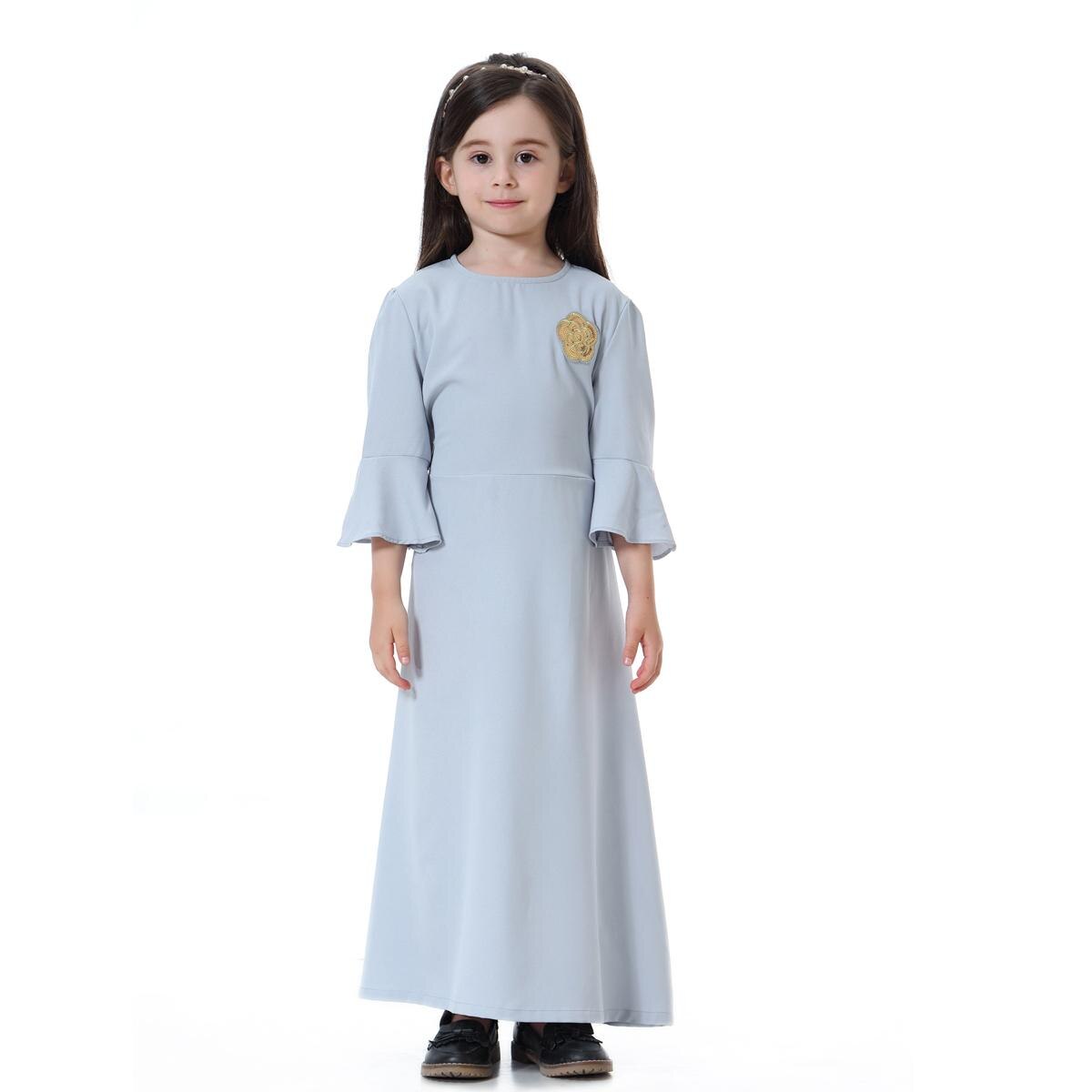 Girl's Cute Long Abaya