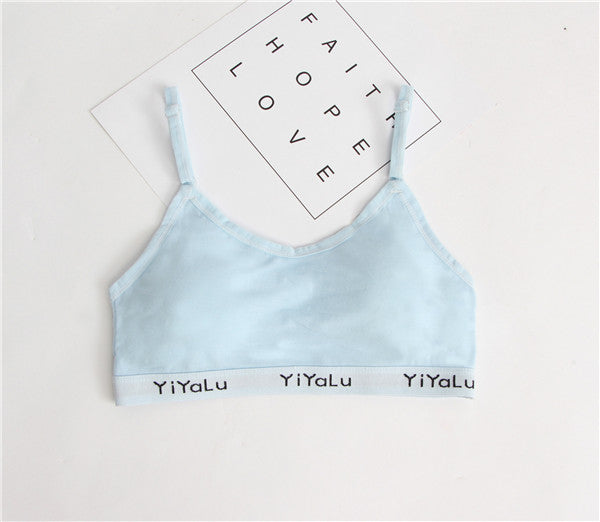 Girl's Cotton Training Bras